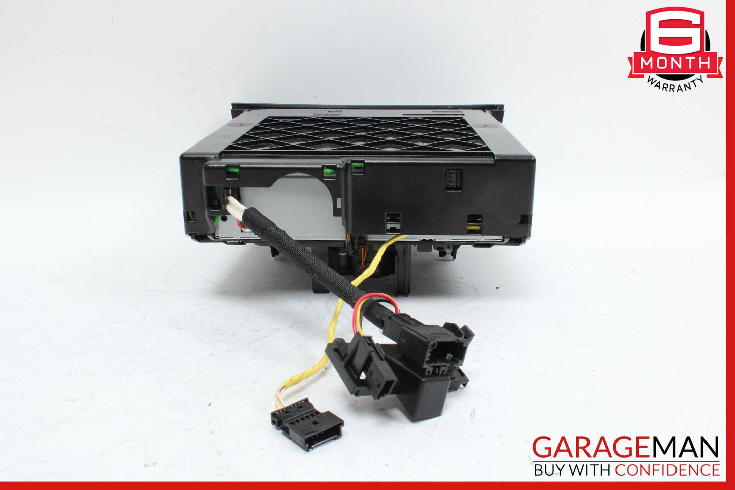 03-09 Mercedes W219 CLS500 Hazard Light Door Lock Control Switch Dark Wood OEM