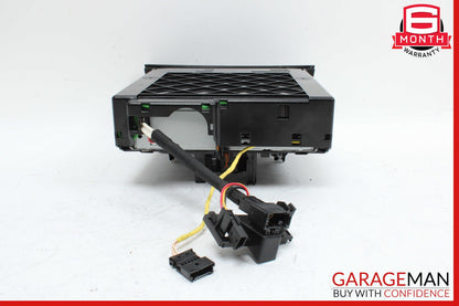 03-09 Mercedes W219 CLS500 Hazard Light Door Lock Control Switch Dark Wood OEM