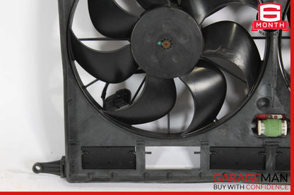 04-08 Maserati Quattroporte M139 Radiator Cooling Fan Motor OEM