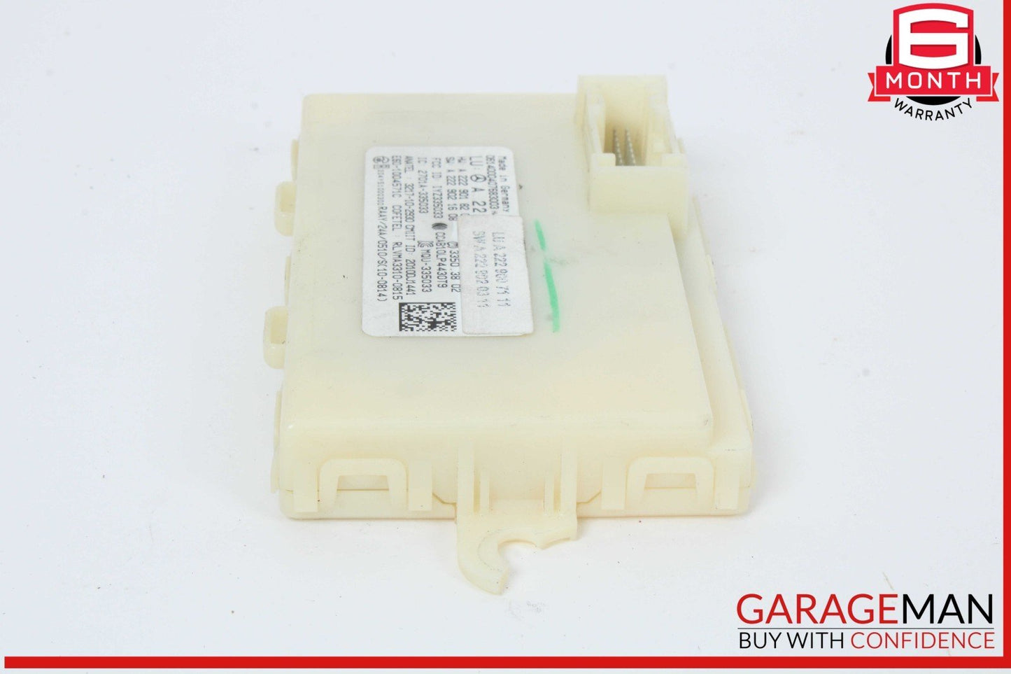 14-19 Mercedes W205 C300 S600 GLC350 S550 Keyless Go Entry Control Module OEM