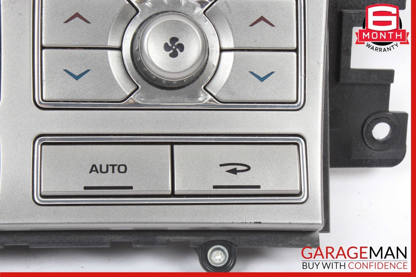 09-12 Jaguar XF AM FM Radio & Seat Heater Control Switch Panel OEM