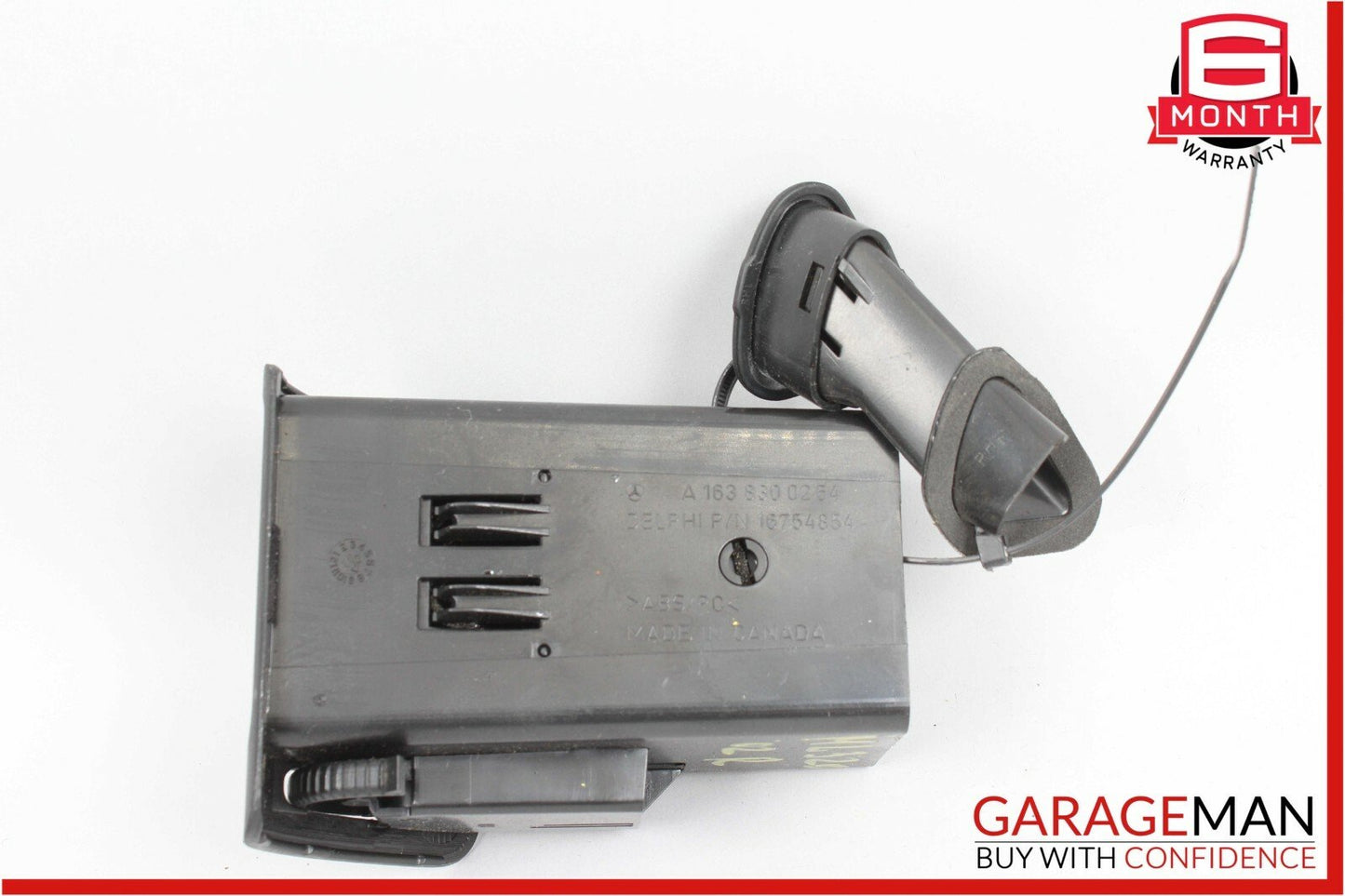 98-05 Mercedes W163 ML320 ML500 Right Passenger Dashboard A/C AC Air Vent OEM