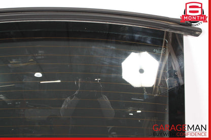 03-11 Mercedes R230 SL500 Rear Windshield Window Auto Glass Trim Panel Assembly