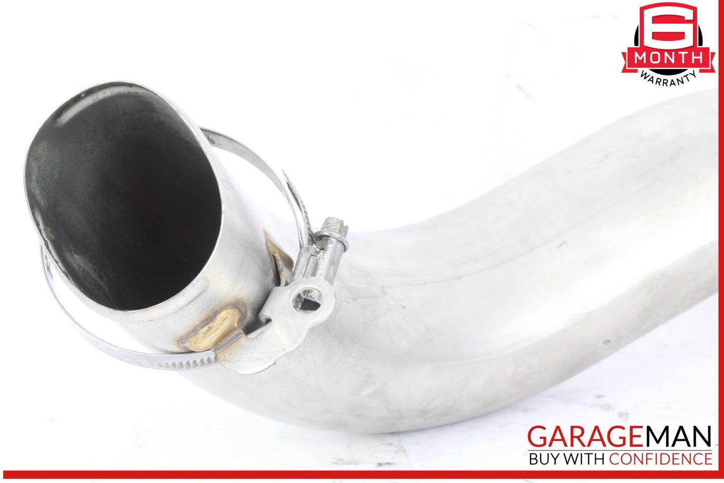 11-20 Mercedes W218 CLS550 E550 M278 Left Side Air Intake Hose Duct Pipe OEM