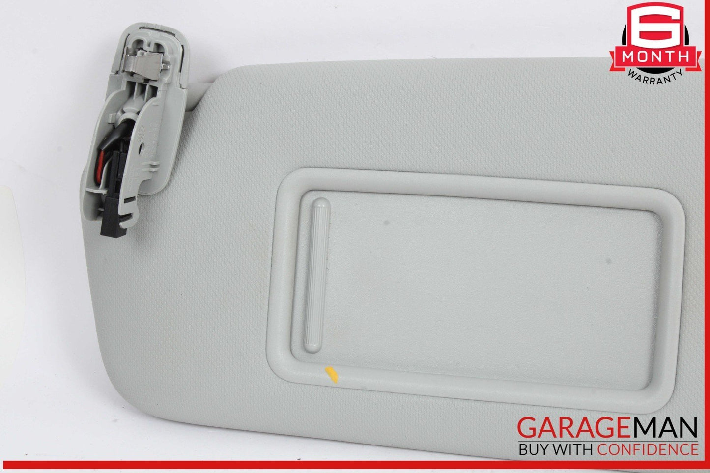 09-17 Audi Q5 A4 A5 S4 S5 Front Left Driver Side Sun Visor Gray 8U0857551F OEM