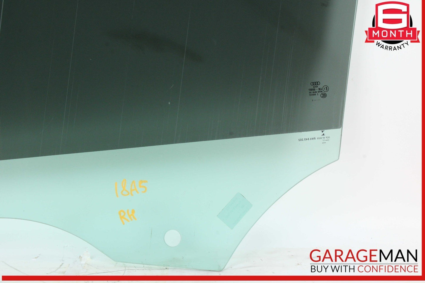18-24 Audi A5 S5 RS5 Coupe Front Right Passenger Side Door Window Glass OEM