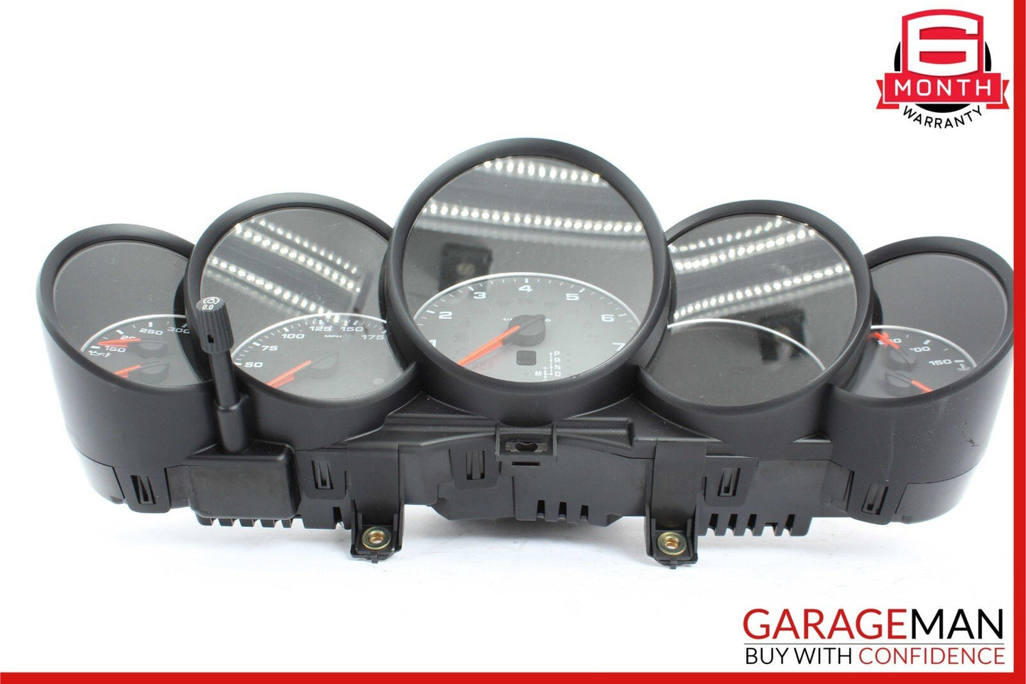 11-12 Porsche Cayenne 958 S Speedometer Gauge Instrument Cluster 7P5920901 OEM
