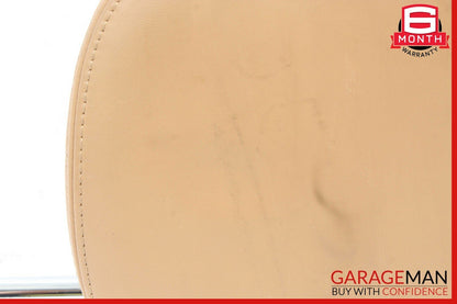 03-10 Porsche Cayenne 955 957 Rear Right Seat Headrest Head Rest Sand Beige