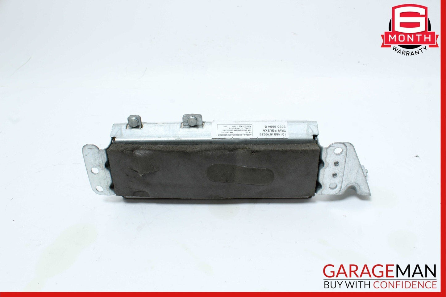 07-14 Mercedes S550 CL600 CL500 Rear Right Side Quarter Airbag Air Bag