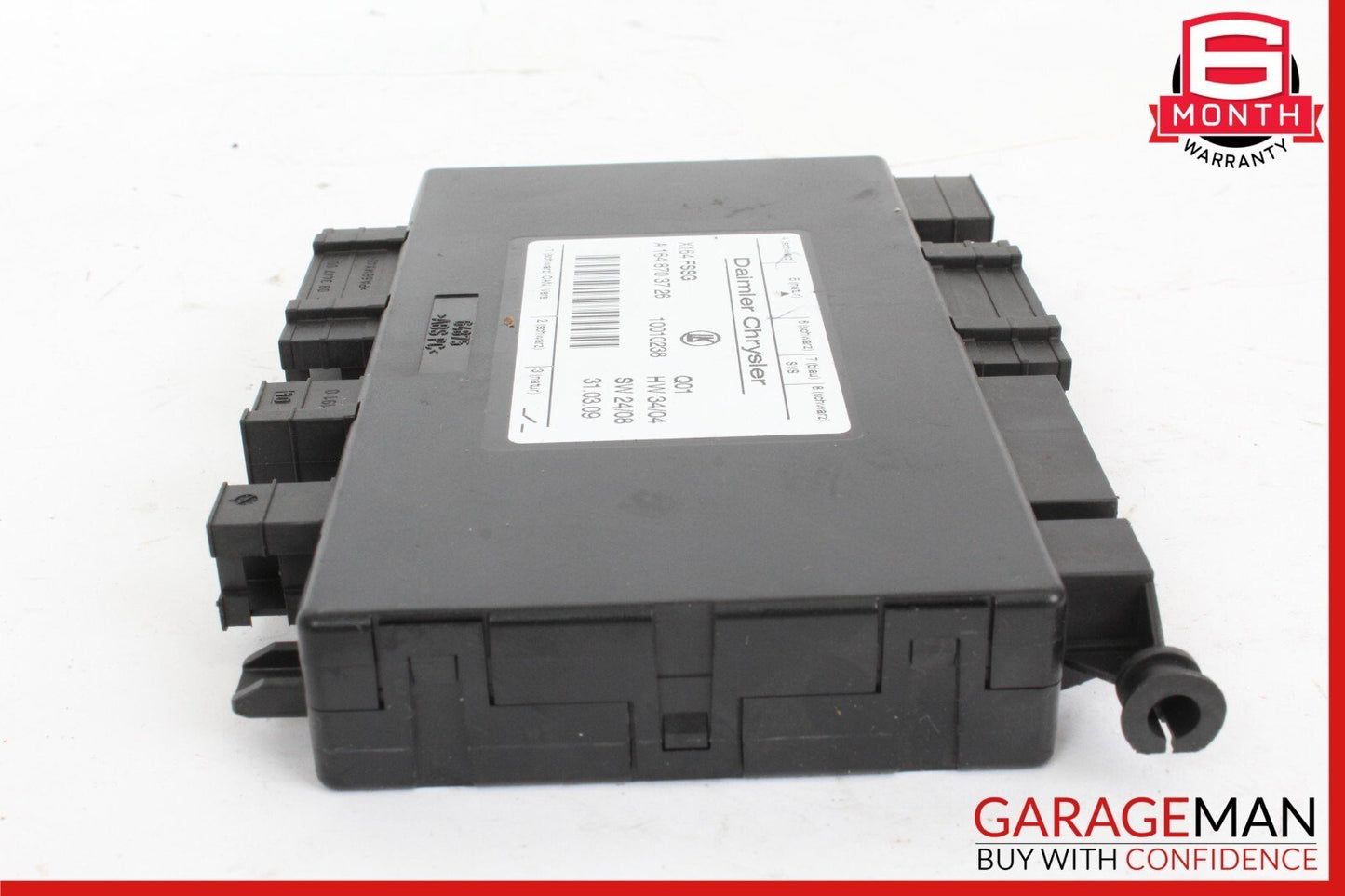 07-12 Mercedes X164 GL450 4MATIC Third Seat Row Power Folding Control Module OEM