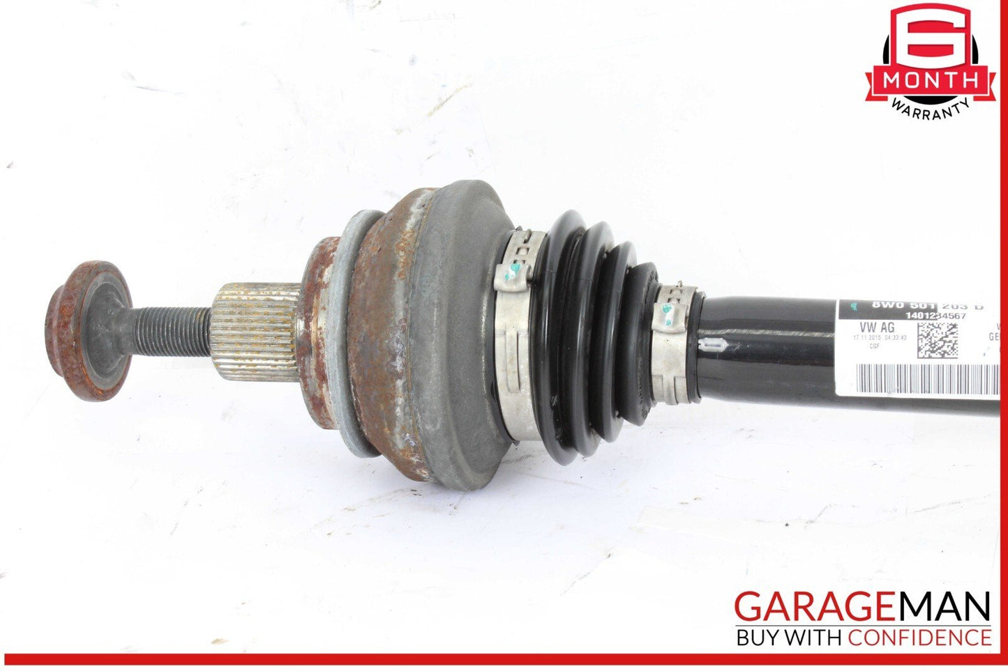 17-24 Audi A4 Quattro Rear Left or Rear Right Side CV Axle Shaft 8W0501203D