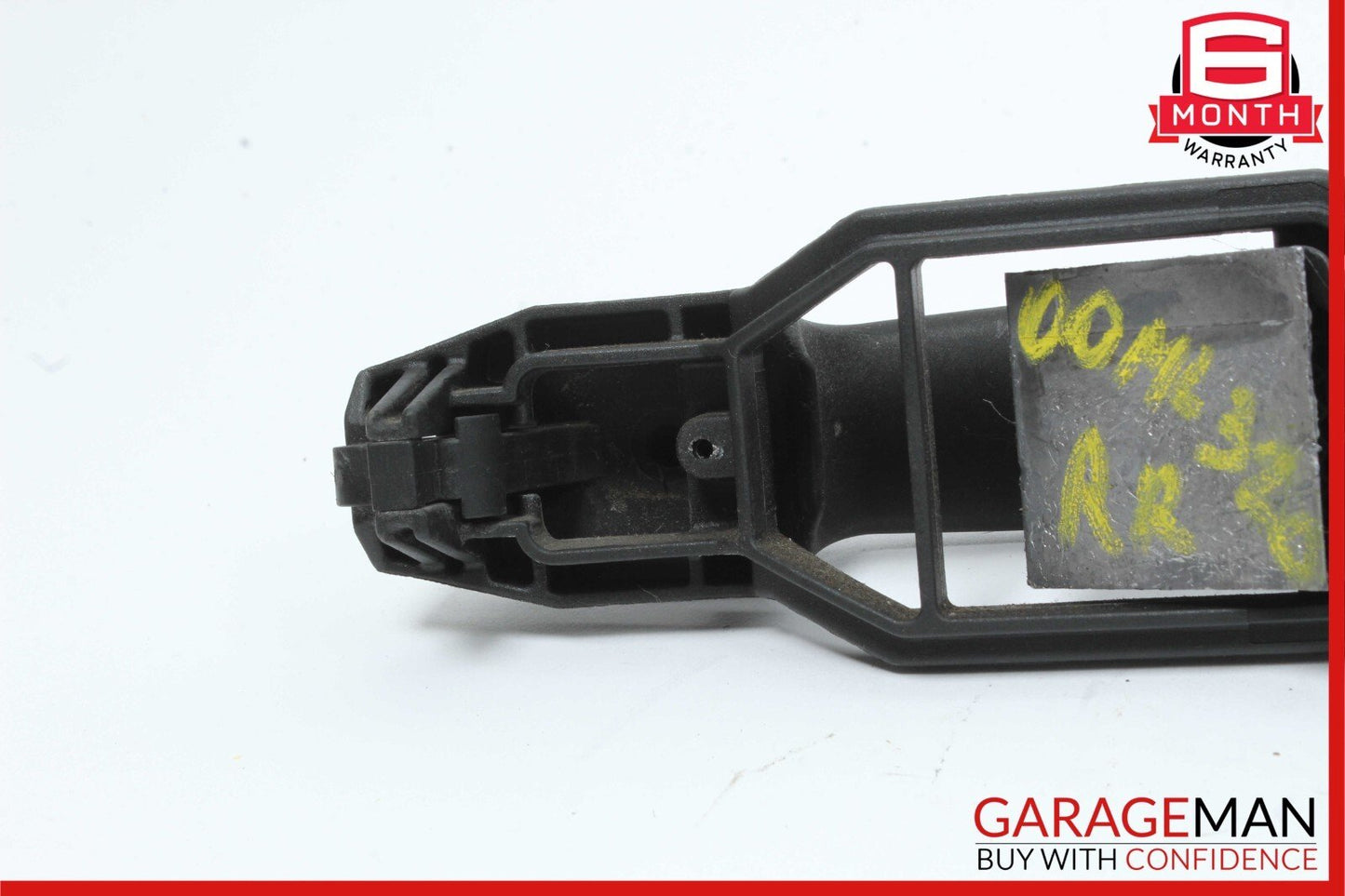 98-05 Mercedes W163 ML500 Rear Right Passenger Side Exterior Door Handle Black