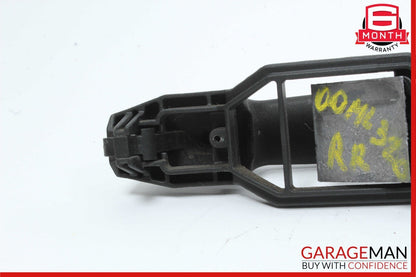 98-05 Mercedes W163 ML500 Rear Right Passenger Side Exterior Door Handle Black