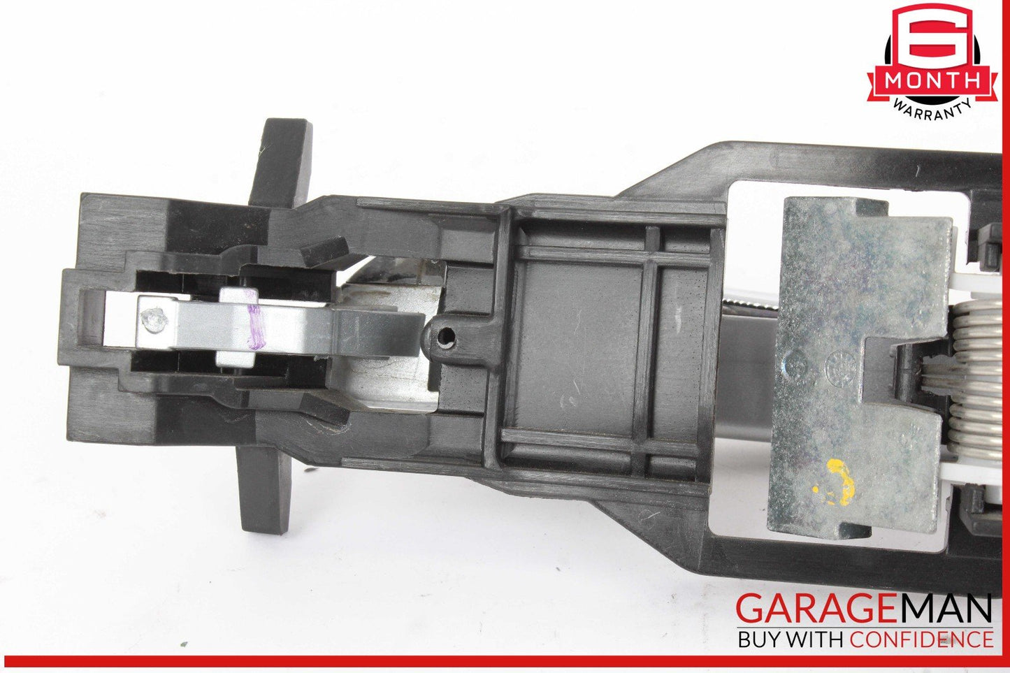 03-09 Mercedes W211 E350 Rear Right Side Exterior Door Handle OEM