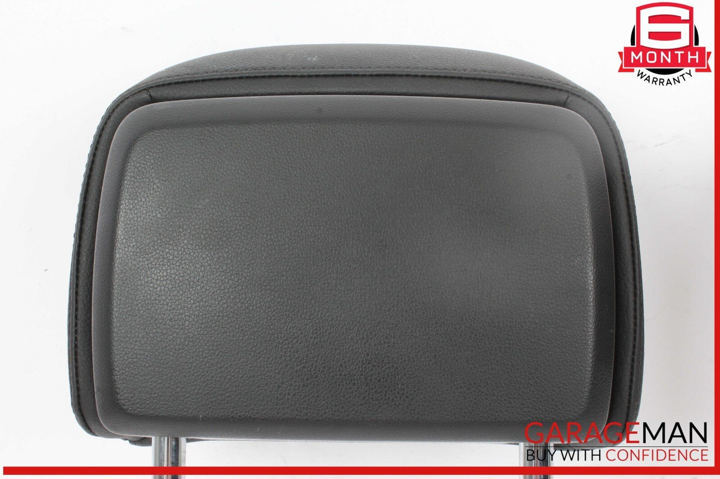 17-19 Audi A4 Front Left & Front Right Side Head Rest Headrest Black OEM
