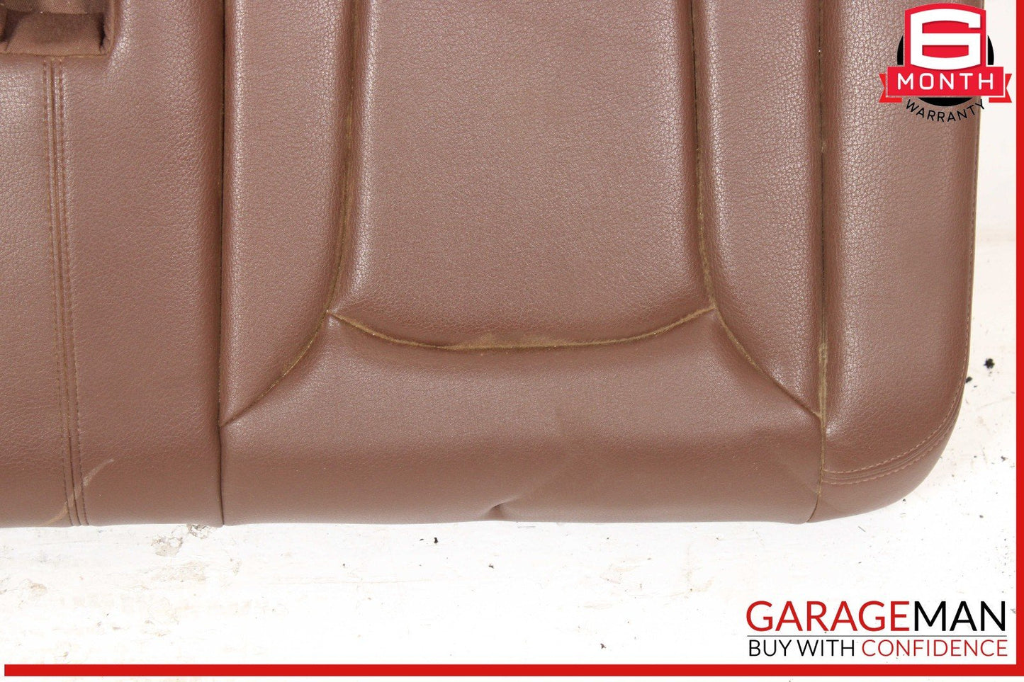 17-19 Audi Q7 Rear 3rd Row Lower Seat Bench Cushion Cover OEM