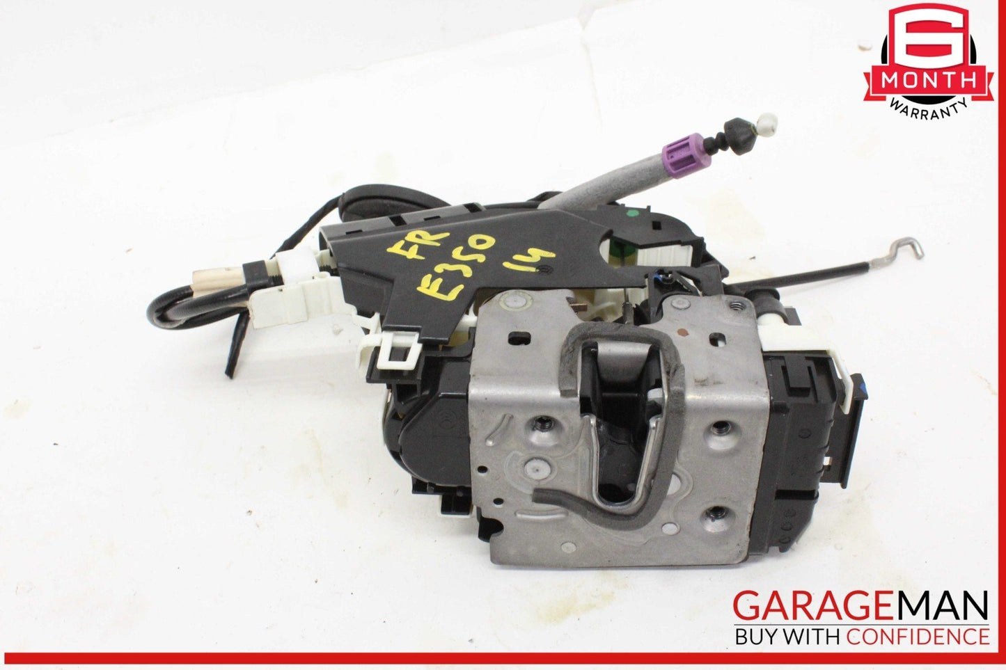 10-17 Mercedes W207 E350 Front Right Side Door Lock Latch Actuator OEM