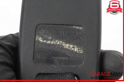 12-15 BMW X1 Rear Right Passenger Side Double Seat Belt Seatbelt Buckle