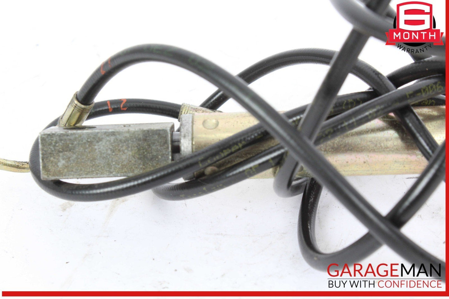 03-12 Mercedes R230 SL500 SL55 Convertible Top Left Load Assist Cylinder OEM