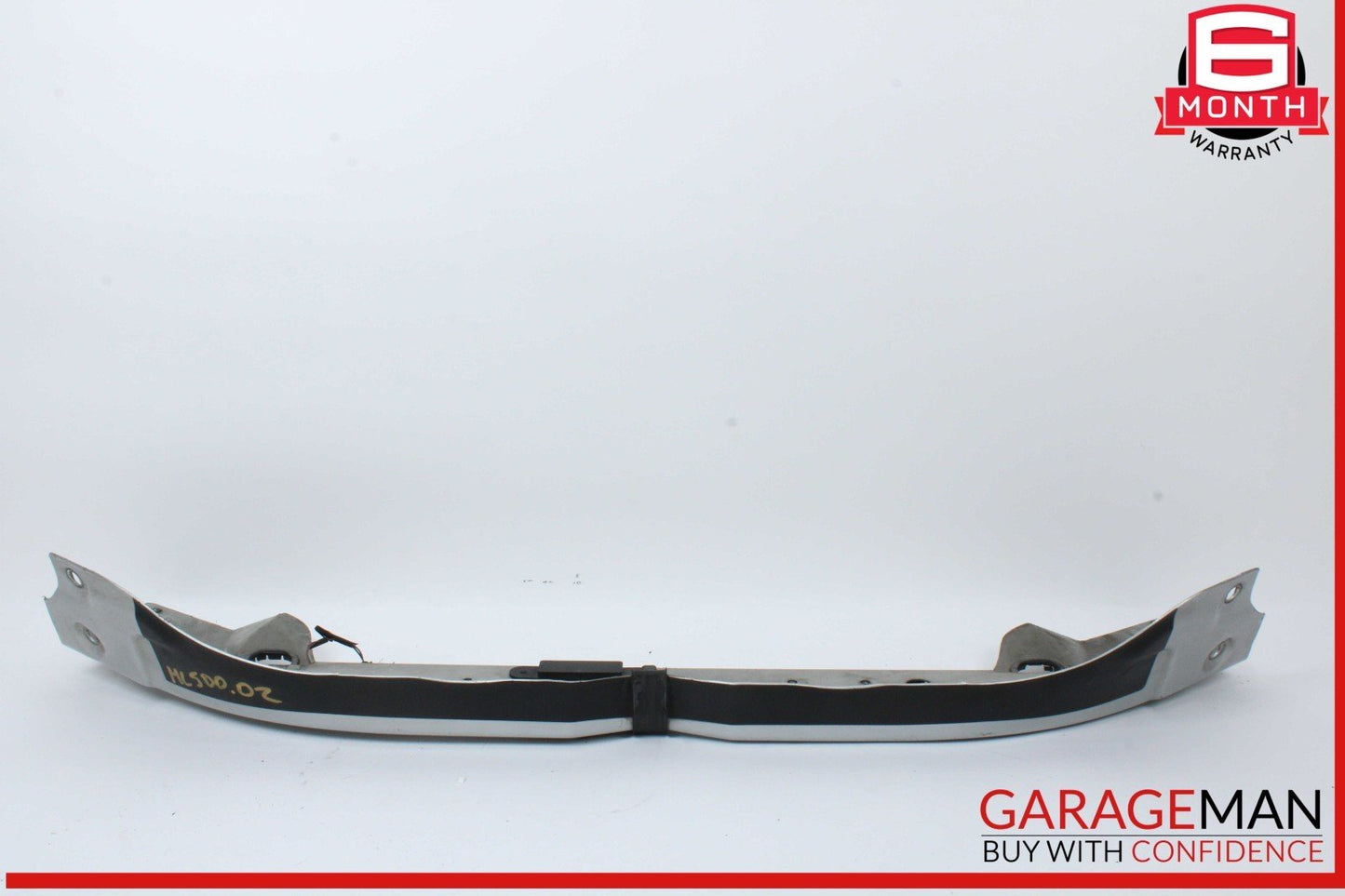 98-05 Mercedes W163 ML500 Front Top Upper Radiator Support Bracket Tie Bar OEM