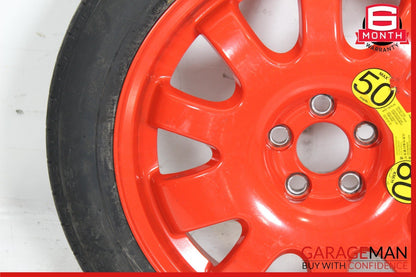 09-23 Jaguar XF Emergency Spare Tire Wheel Rim Saver Donut T135/80 R18 OEM