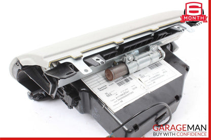 05-11 Mercedes R171 SLK350 Dash Glove Box Storage Tray Compartment Gray OEM