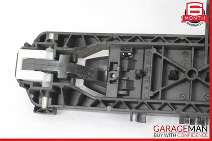 12-14 Mercedes W212 E350 C300 Rear Left Driver Side Exterior Door Handle OEM