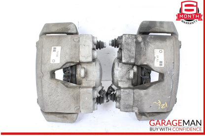 13-16 Audi A4 Front Left and Front Right Side Brake Caliper Calipers Set OEM
