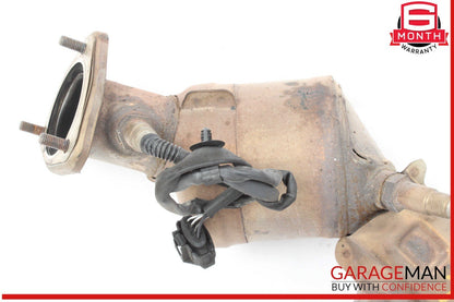 05-08 Porsche Boxster 987 Left Exhaust System Muffler Manifold Header Pipe