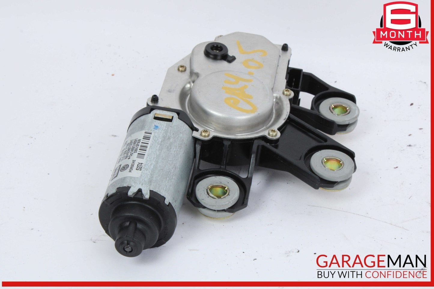 03-10 Porsche Cayenne S 955 957 Rear Tailgate Window Wiper Motor 7L0955712B OEM