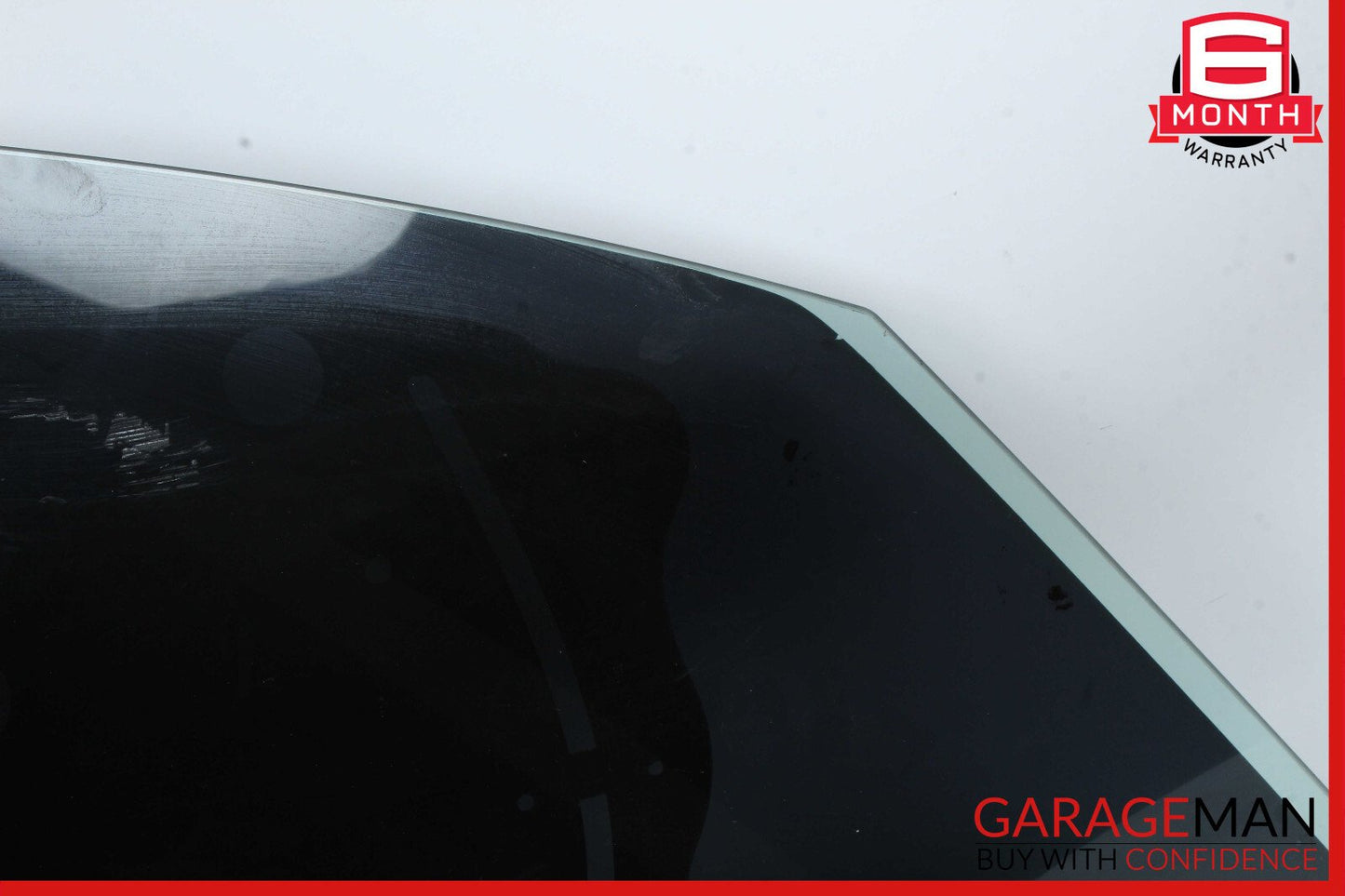 10-13 Mercedes W207 E350 Coupe Rear Left Quarter Window Glass & Regulator OEM