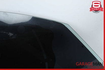 10-13 Mercedes W207 E350 Coupe Rear Left Quarter Window Glass & Regulator OEM