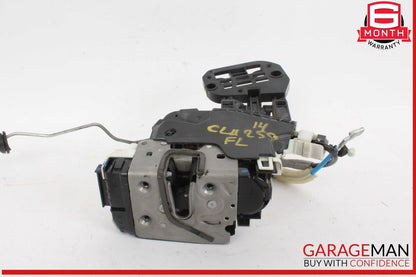 14-19 Mercedes W117 CLA250 Front Left Driver Side Door Lock Latch Actuator OEM