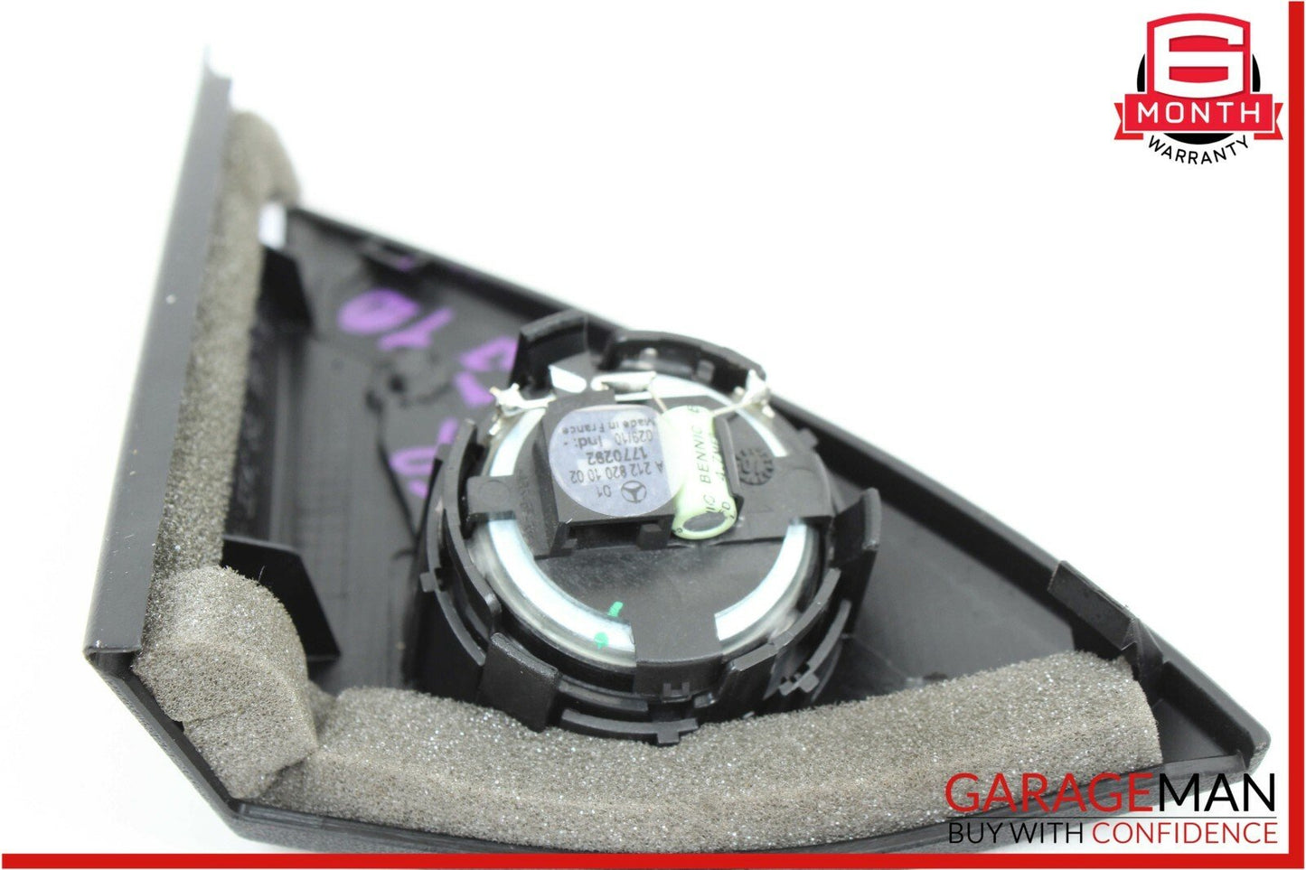 07-13 Mercedes W221 S550 S63 AMG Front Right Side Tweeter Speaker Trim Cover