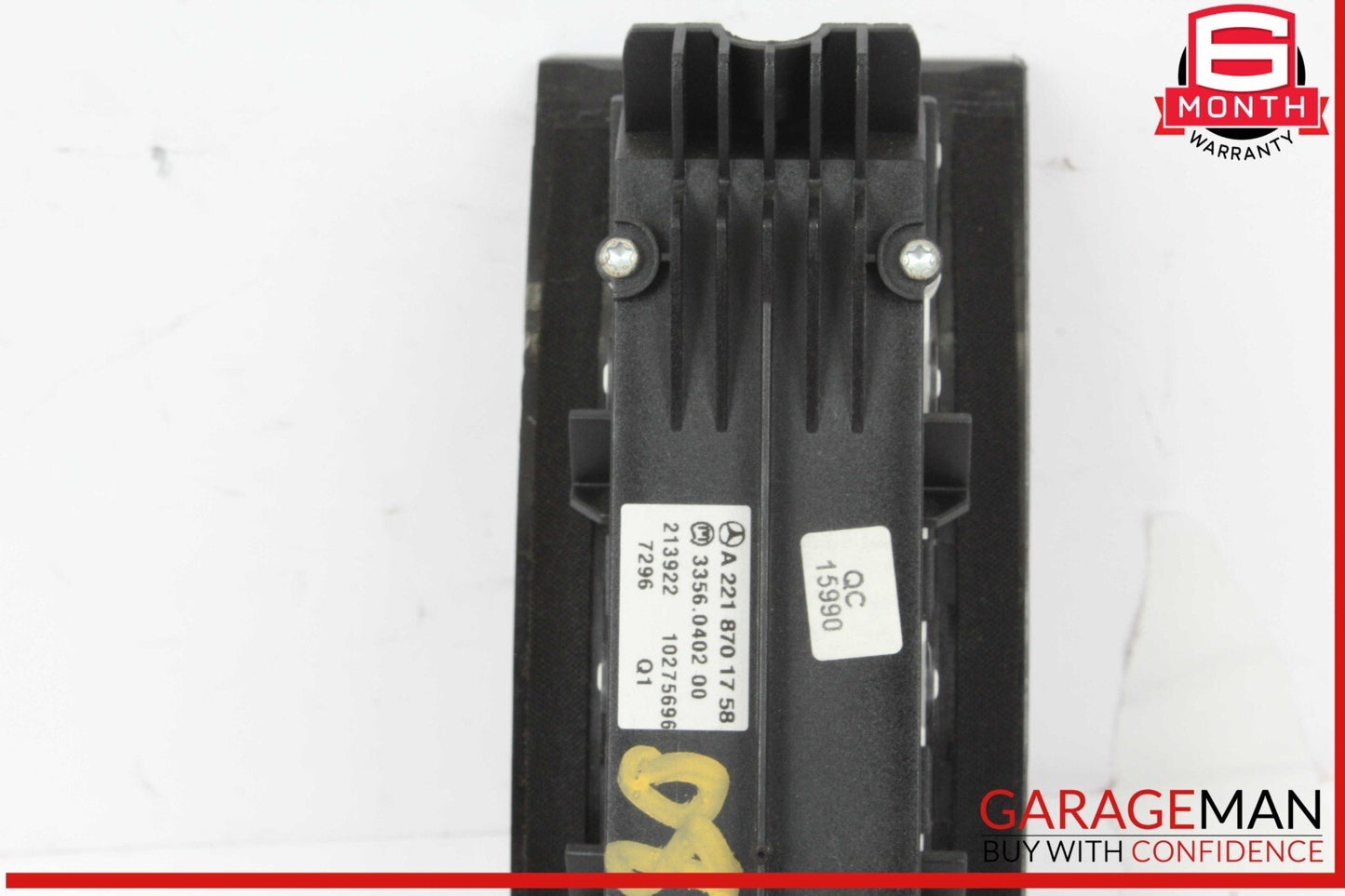 07-14 Mercedes W221 S550 S600 Ride Height ESP Parking Sensor Control Switch OEM