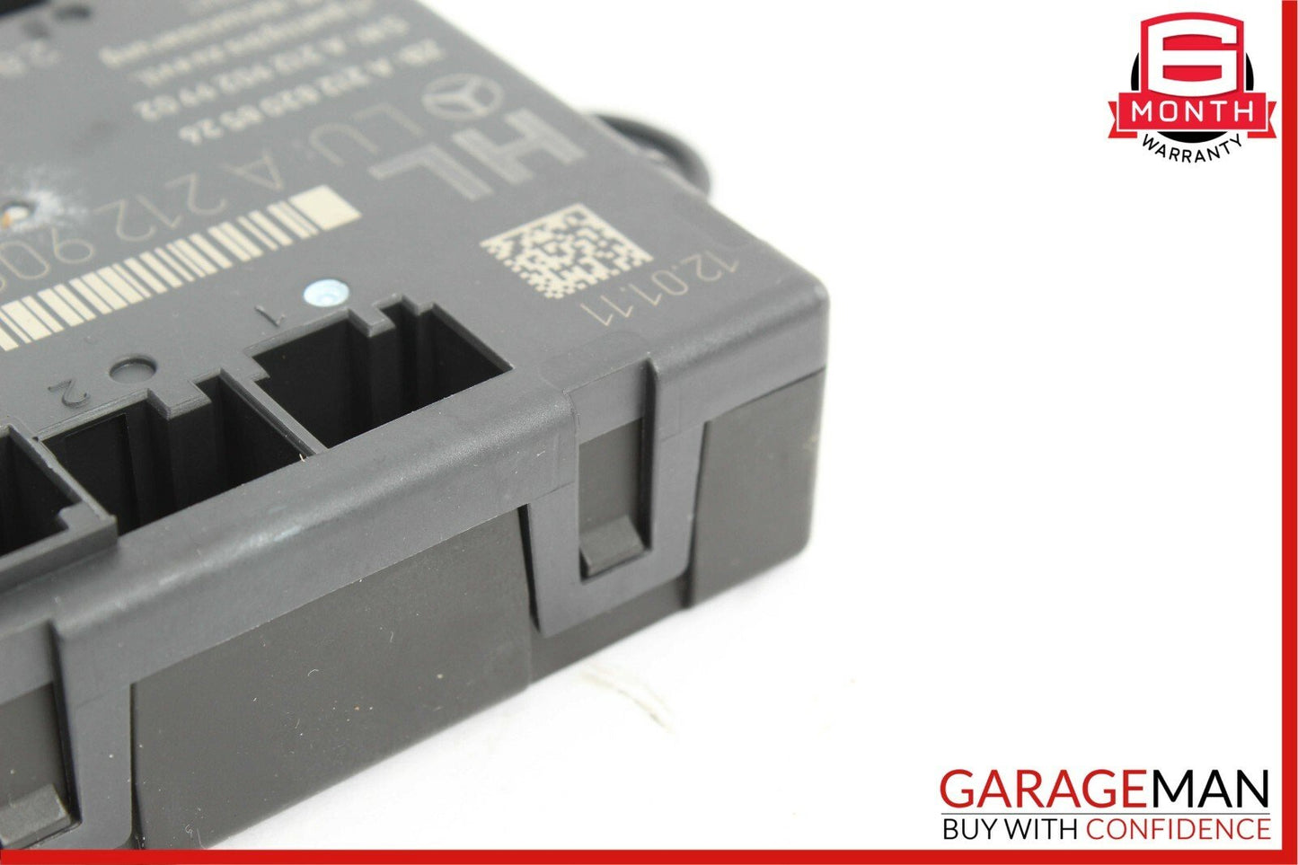 08-14 Mercedes W204 C300 C250 Rear Left Side Door Control Module Unit
