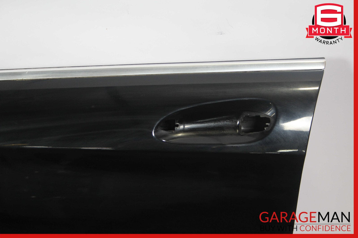 12-18 Mercedes W218 CLS400 CLS550 Front Left Side Exterior Door Shell OEM