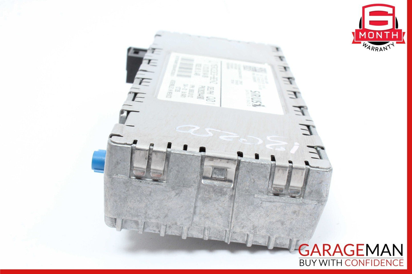 10-17 Mercedes W204 C250 C300 E350 Sirius Satellite Radio Receiver Module Unit