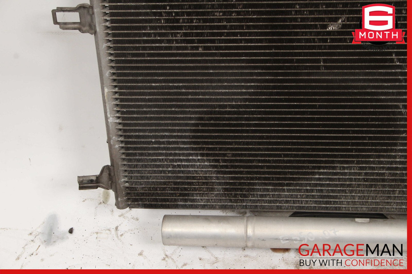 03-09 Mercedes W211 E350 CLS550 A/C Air AC Condenser Cooler 2115001154 OEM