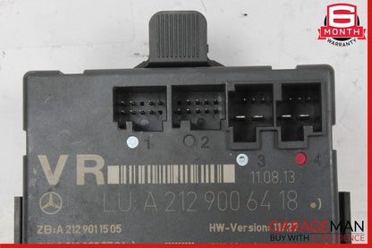 08-18 Mercedes W212 E350 CLS400 C250 Front Right Side Door Control Module Unit