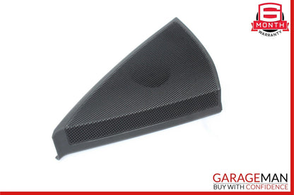 08-14 Mercedes W204 C250 C63 AMG Sedan Front Left Side Door Tweeter Cover Panel