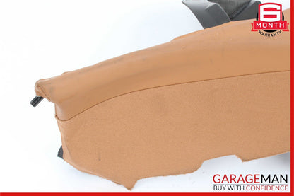 16-19 BMW 750i 740i Rear Left Driver Side C Pillar Trim Seat Bolster Cover OEM
