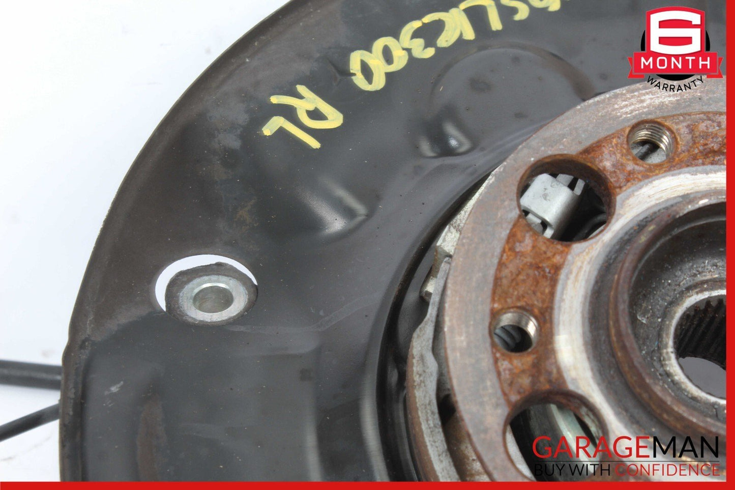 05-11 Mercedes R171 SLK300 SLK350 Rear Left Side Spindle Knuckle Hub Bearing OEM