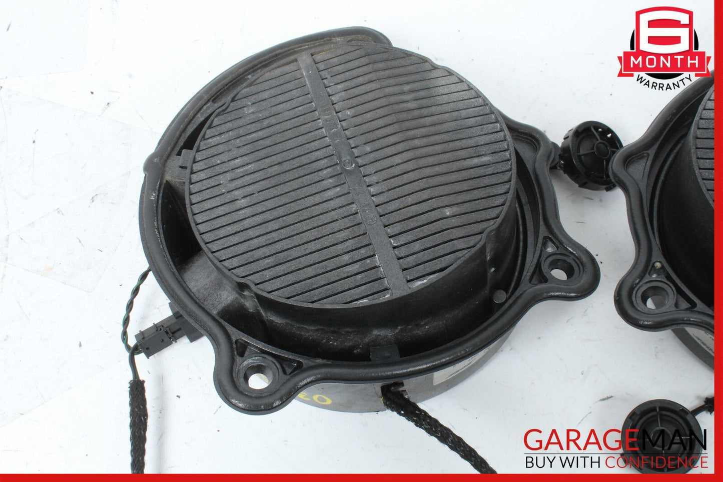 00-06 Mercedes W220 S55 S600 Front Left And Right Door Sound Speaker OEM