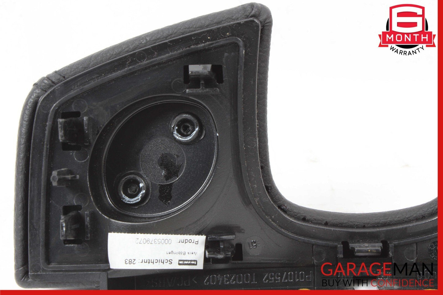 07-13 Mercedes W221  S400 S550 S350 Center Console Trim Black 2216800108 OEM