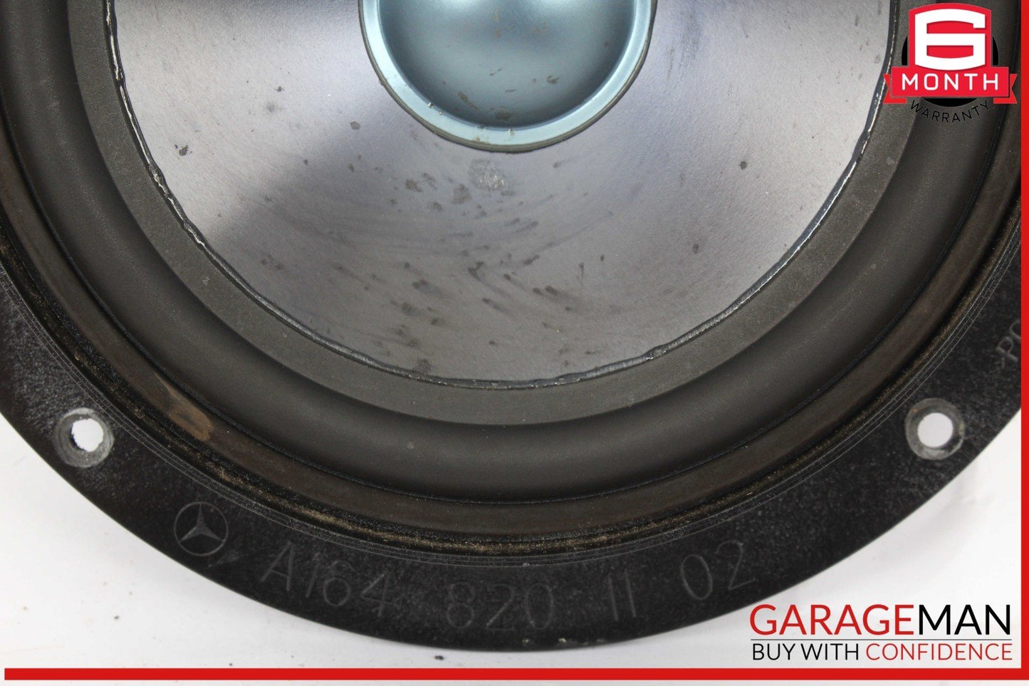 06-13 Mercedes X164 GL450 4MATIC Rear Left & Right Side Audio Sound Speakers Set