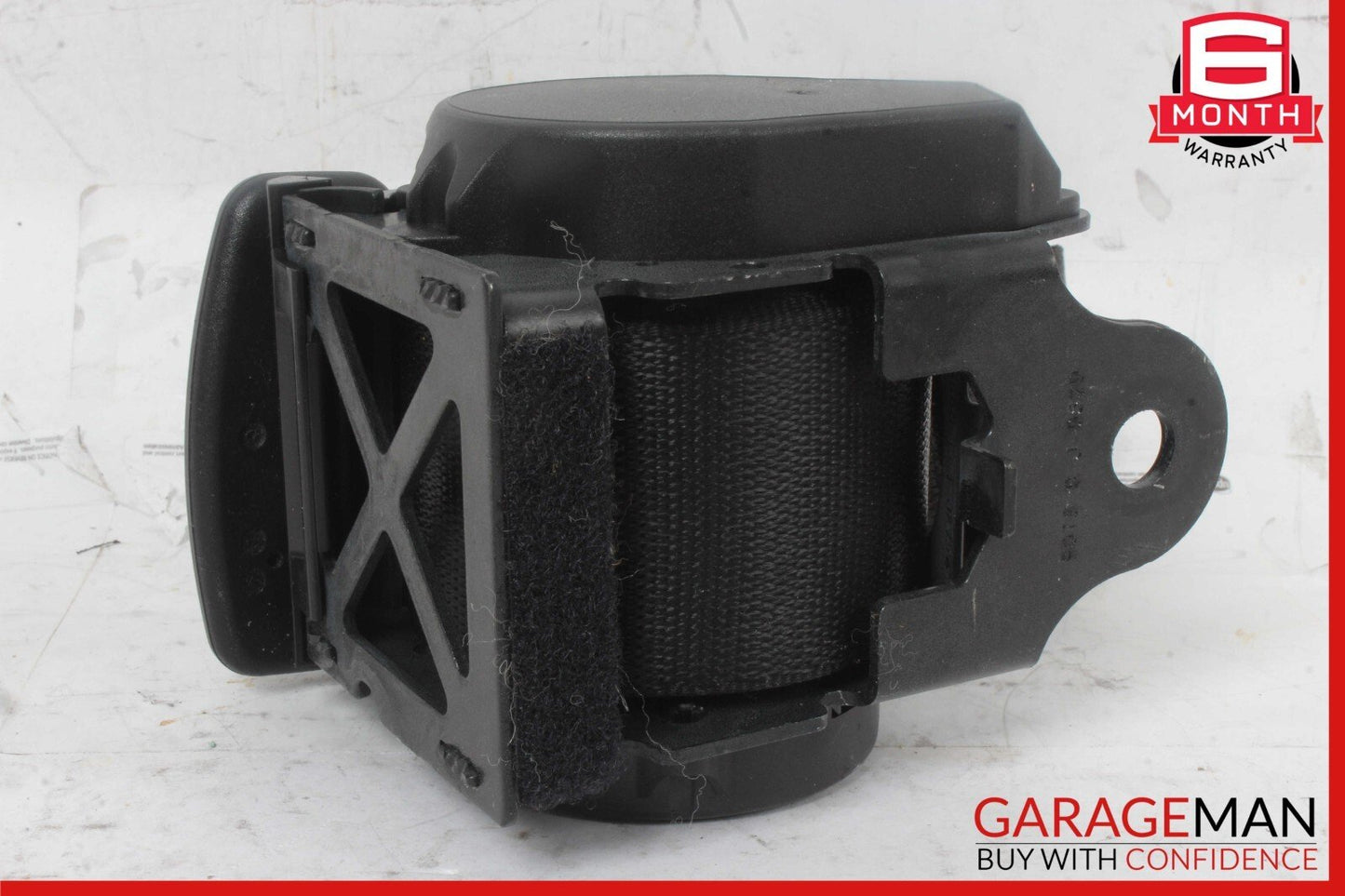 12-18 BMW F30 320i 328i Rear Center Seatbelt Seat Belt Retractor OEM