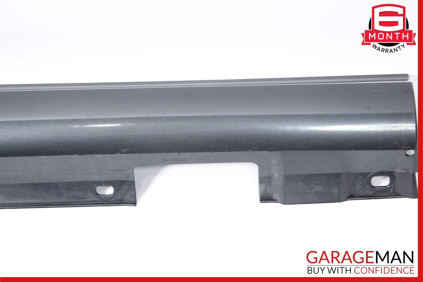08-14 Mercedes W204 C250 C300 Sport Right Side Skirt Rocker Panel Moulding Gray