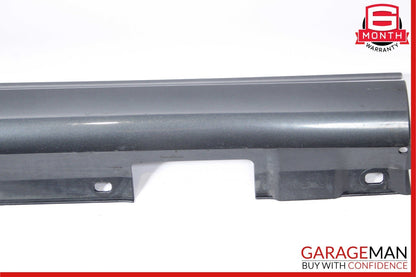 08-14 Mercedes W204 C250 C300 Sport Right Side Skirt Rocker Panel Moulding Gray