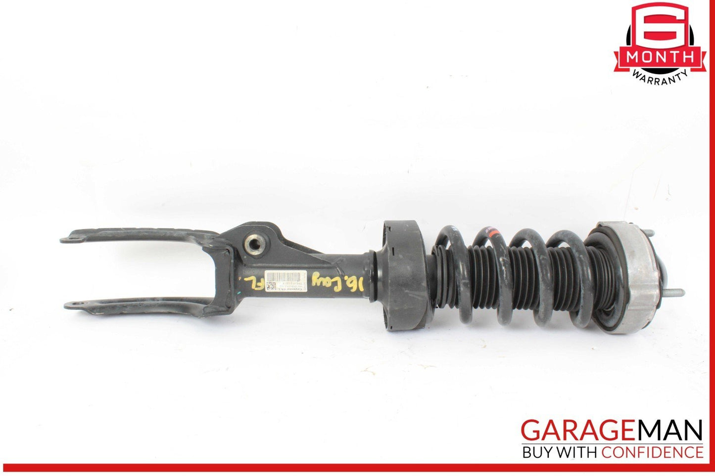 11-18 Porsche Cayenne 958 Front Right and Left Side Shock Strut Absorber Set OEM